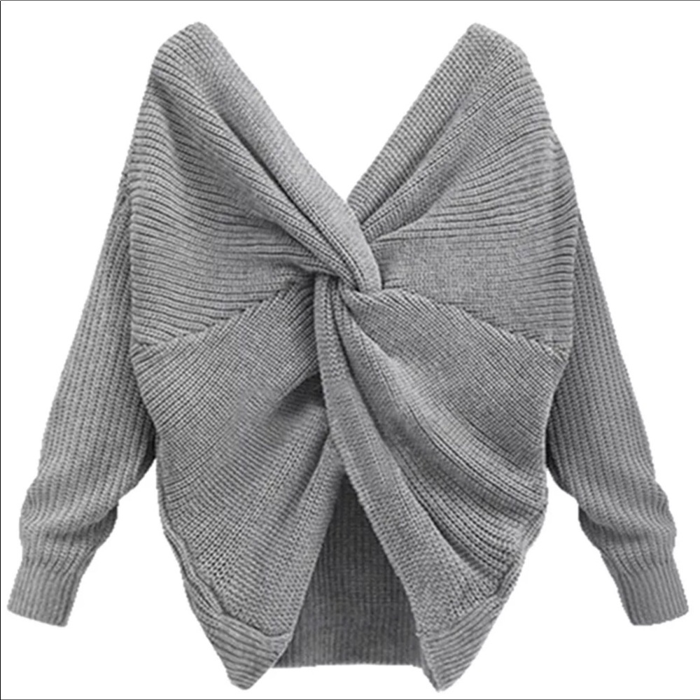 Off the shoulder sweatshirt - Picture 2 of 3